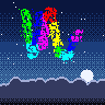 Fuzzy Fireworks #02