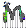 Ribbed Coaster #02