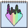 Ribbed Heart #02