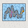 Ribbed Puzzle #02