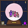 Ribbed Snowglobe #02