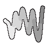 A squiggle drawn from hash 0x4c7b95f2 is drained of colour, and a band of grey runs from black to white and back along its length.